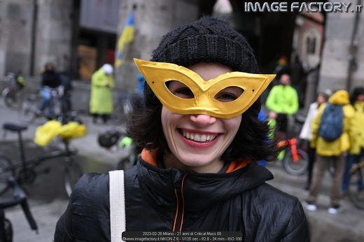 2023-02-26 Milano - 21 anni di Critical Mass 05